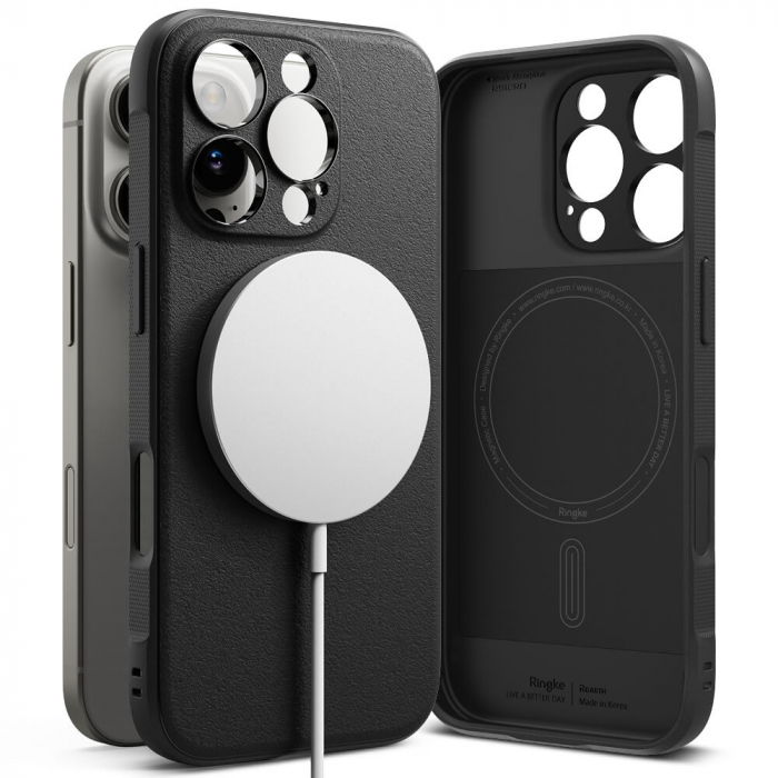 Husa Ringke Onyx Magsafe Iphone 16 Pro [2]