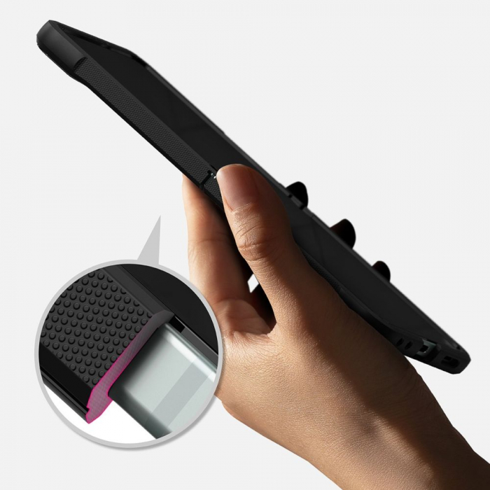 Husa Ringke Onyx Samsung Galaxy Z Flip 7 neagra [6]