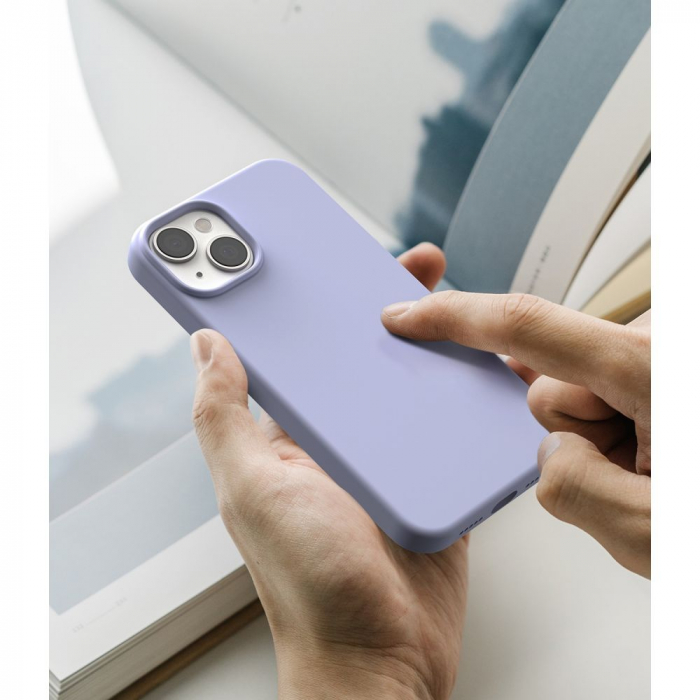 Husa Ringke Silicone Iphone 14 Plus mov [2]