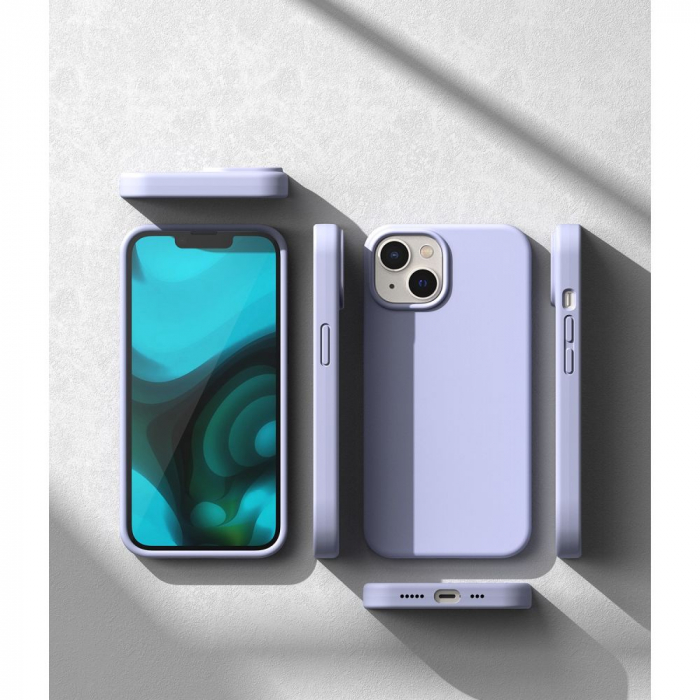 Husa Ringke Silicone Iphone 14 Plus mov [3]