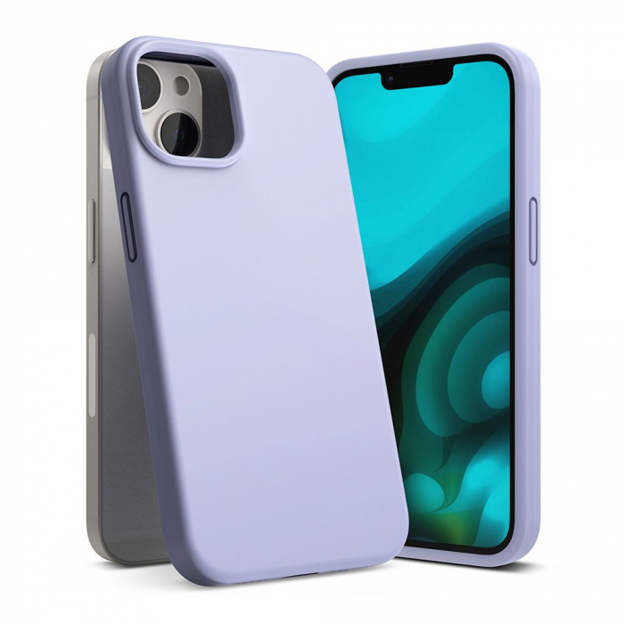 Husa Ringke Silicone Iphone 14 Plus mov [4]