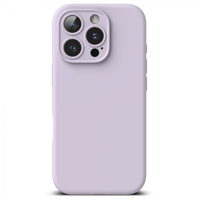Husa Ringke Silicone Iphone 16 Pro Max mov magsafe [1]