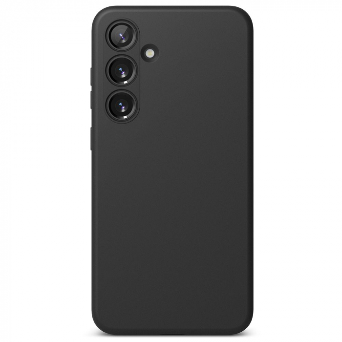 Husa Ringke Silicone Samsung Galaxy S24 magsafe negru [3]