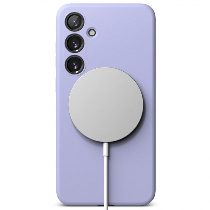 Husa Ringke Silicone Samsung Galaxy S24 magsafe mov [5]