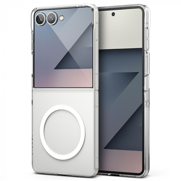 Husa Ringke Slim Magnetic Magsafe Samsung Galaxy Z Flip 7 clear [3]