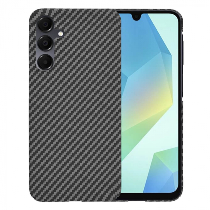 Husa Samsung Galaxy A16 4G / 5G Techsuit Carbonite FiberShell negru [3]