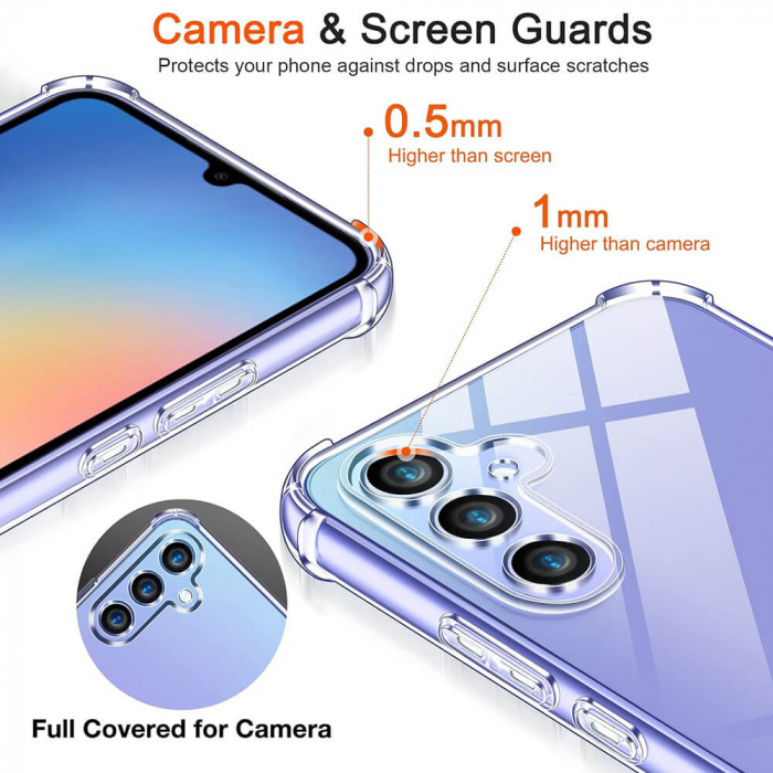 Husa Samsung Galaxy A16 4G / 5G Techsuit Shockproof [5]