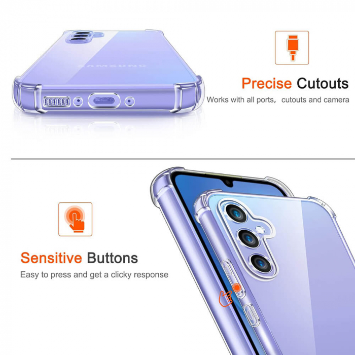 Husa Samsung Galaxy A16 4G / 5G Techsuit Shockproof [4]
