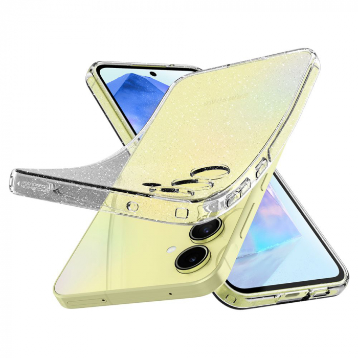 Husa Samsung Galaxy A55 5G Spigen Liquid Crystal glitter [4]