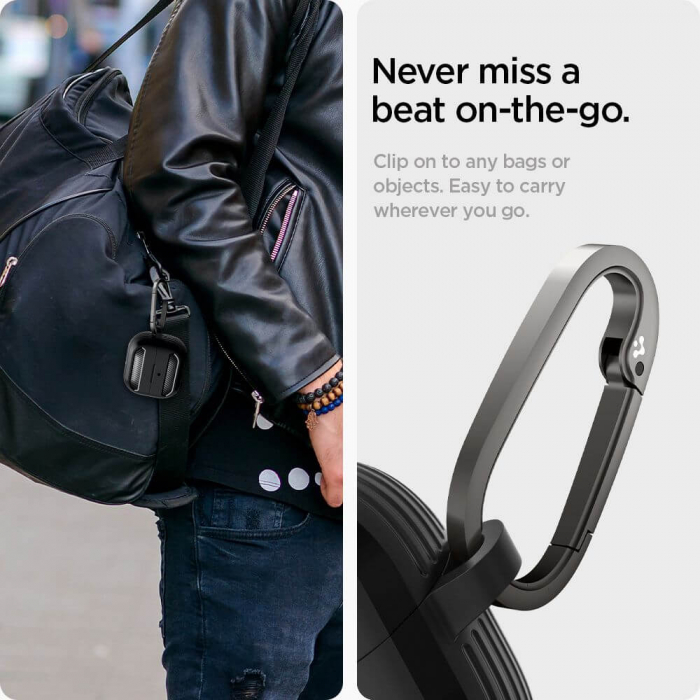 Husa Samsung Galaxy Buds 3 / 3 Pro Spigen Rugged Armor [10]