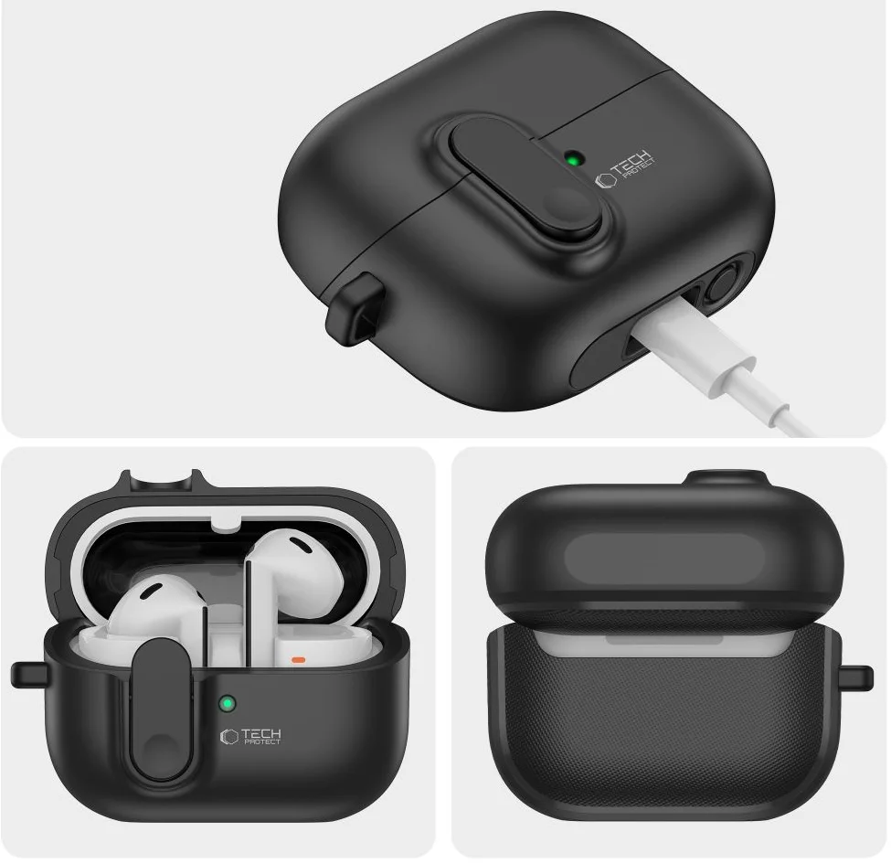 Husa Samsung Galaxy Buds 3 / 3 Pro Tech-Protect Slim Hook [5]