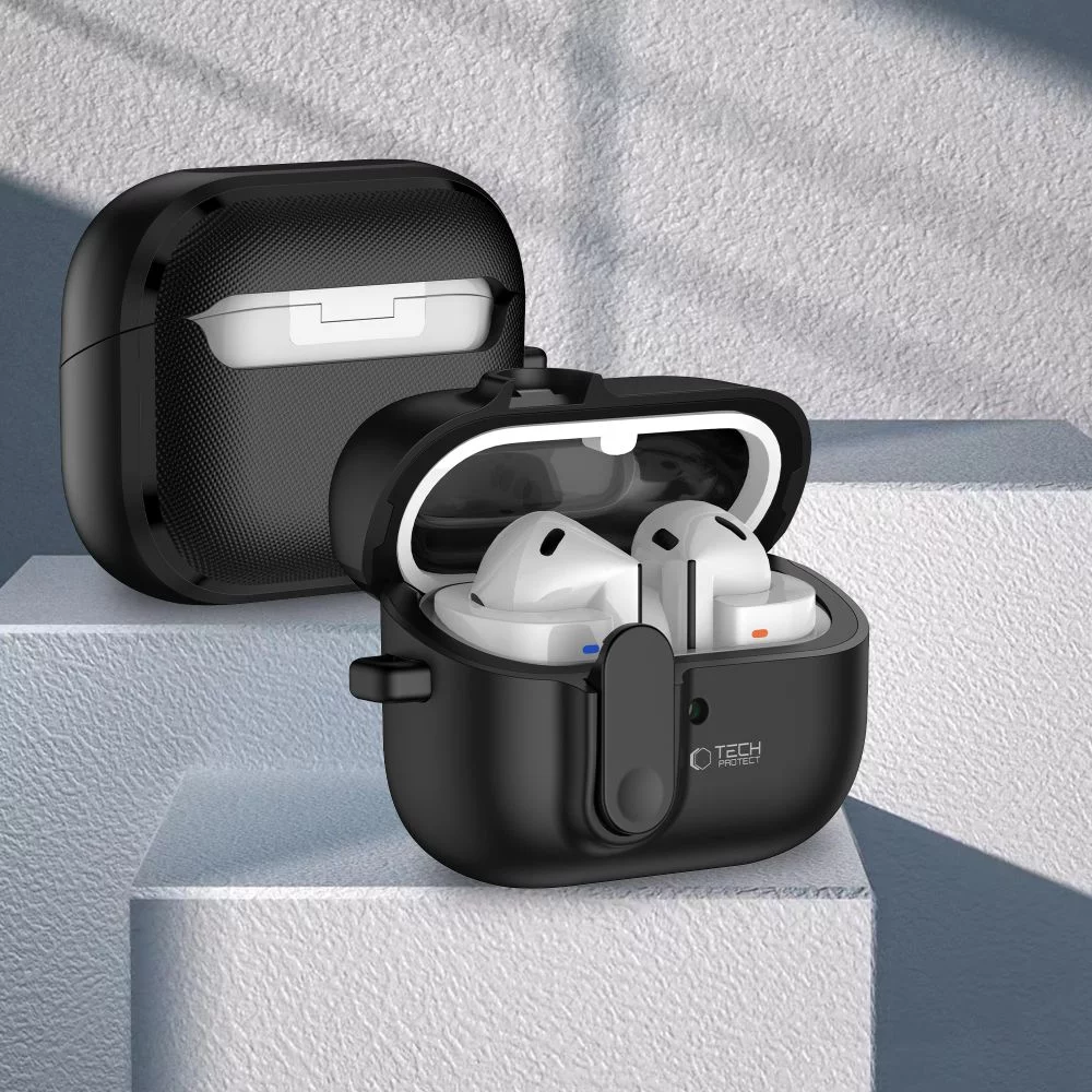 Husa Samsung Galaxy Buds 3 / 3 Pro Tech-Protect Slim Hook [3]