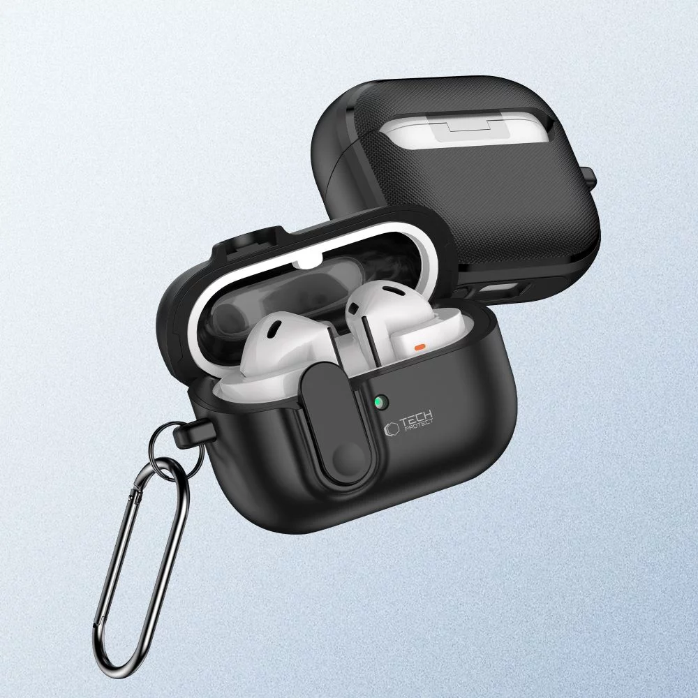 Husa Samsung Galaxy Buds 3 / 3 Pro Tech-Protect Slim Hook [6]