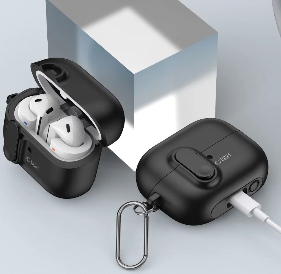 Husa Samsung Galaxy Buds 3 / 3 Pro Tech-Protect Slim Hook [4]