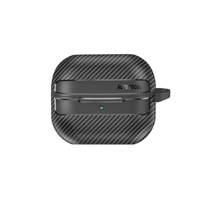Husa Samsung Galaxy Buds 3 / 3 Pro Techsuit Carbonfiber [2]