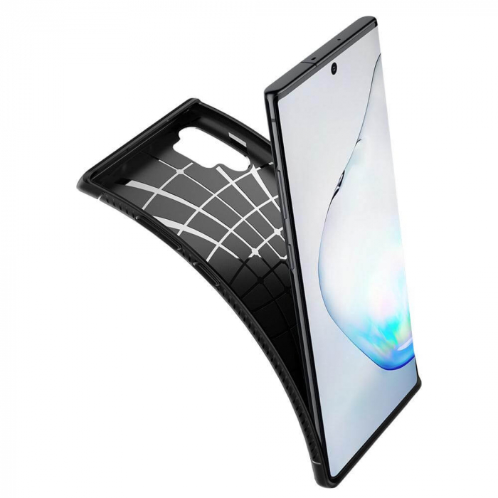 Husa Samsung Galaxy Note 10 Plus Spigen Rugged Armour [2]