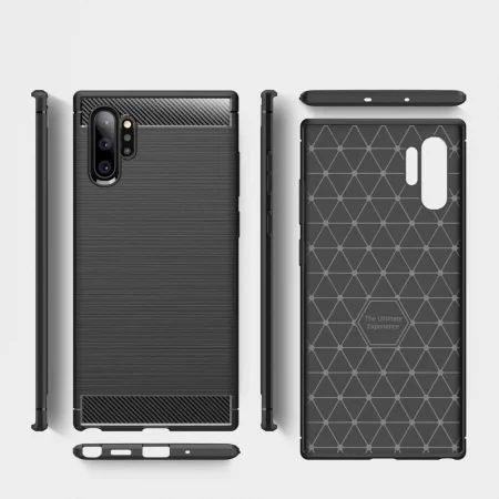 Husa Samsung Galaxy Note10 Plus Techsuit carbon [3]