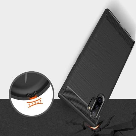 Husa Samsung Galaxy Note10 Plus Techsuit carbon [2]
