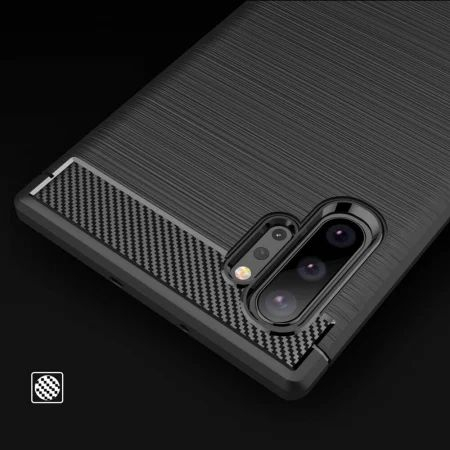 Husa Samsung Galaxy Note10 Plus Techsuit carbon [6]