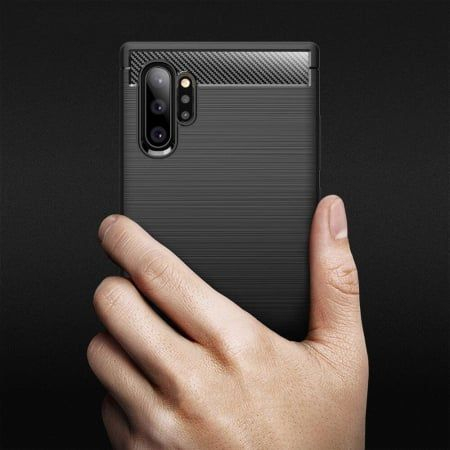 Husa Samsung Galaxy Note10 Plus Techsuit carbon [5]