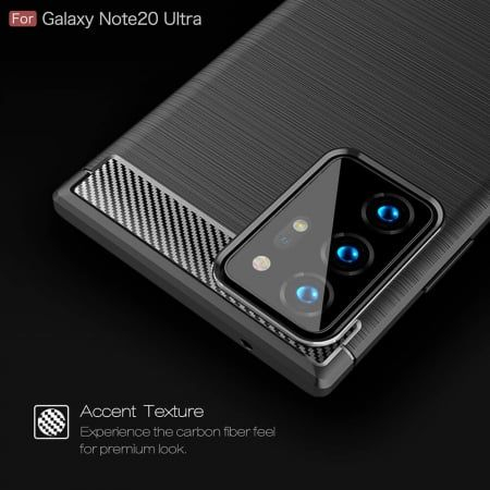 Husa Samsung Galaxy Note20 Ultra Techsuit carbon [2]