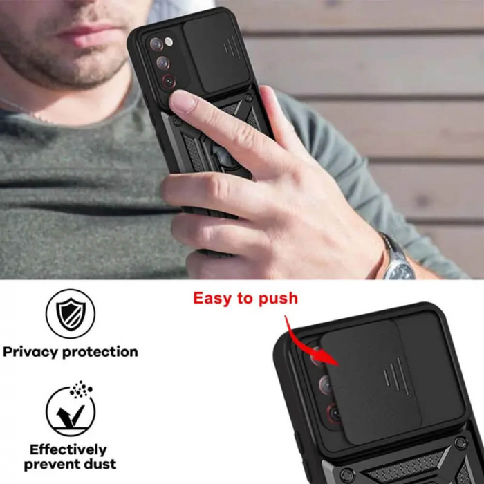 Husa Samsung Galaxy S20 FE Techsuit Camshield [6]
