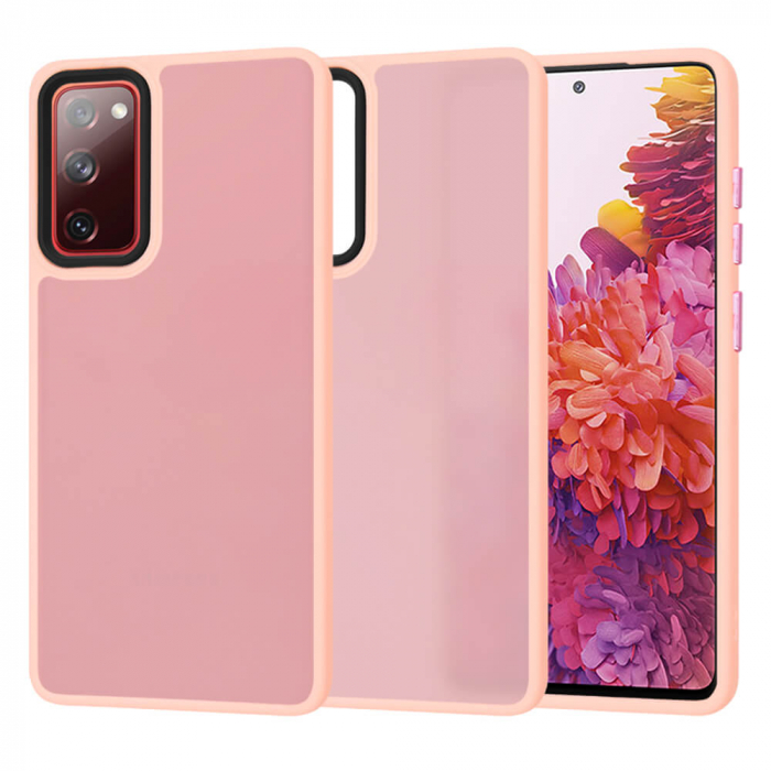 Husa Samsung Galaxy S20 FE Techsuit Halofrost roz [3]