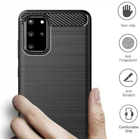 Husa Samsung Galaxy S20 Plus Techsuit carbon [4]