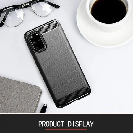 Husa Samsung Galaxy S20 Plus Techsuit carbon [3]