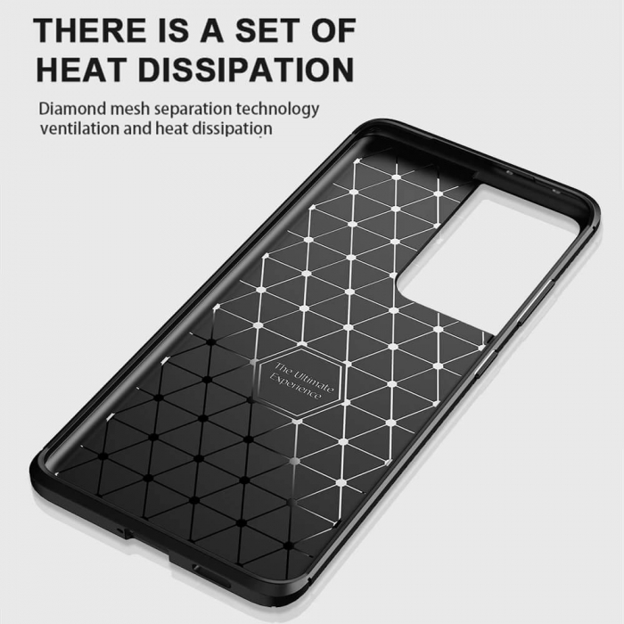 Husa Samsung Galaxy S21 Ultra Techsuit carbonfiber [3]