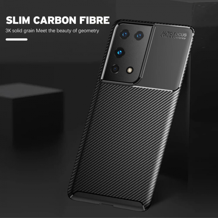 Husa Samsung Galaxy S21 Ultra Techsuit carbonfiber [4]