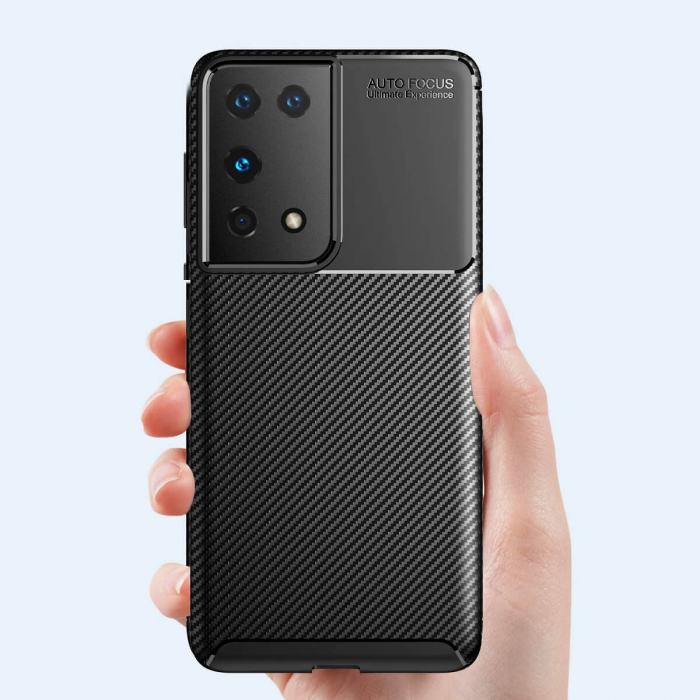 Husa Samsung Galaxy S21 Ultra Techsuit carbonfiber [5]