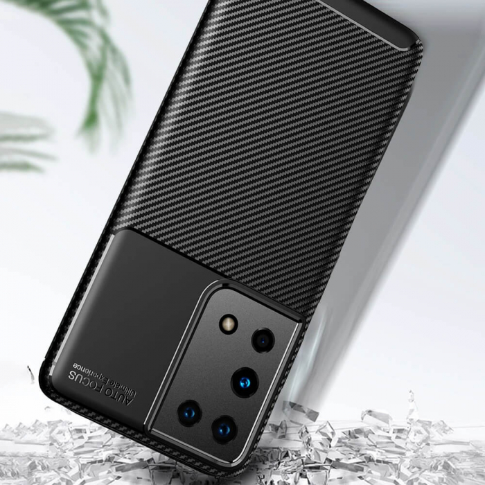 Husa Samsung Galaxy S21 Ultra Techsuit carbonfiber [6]