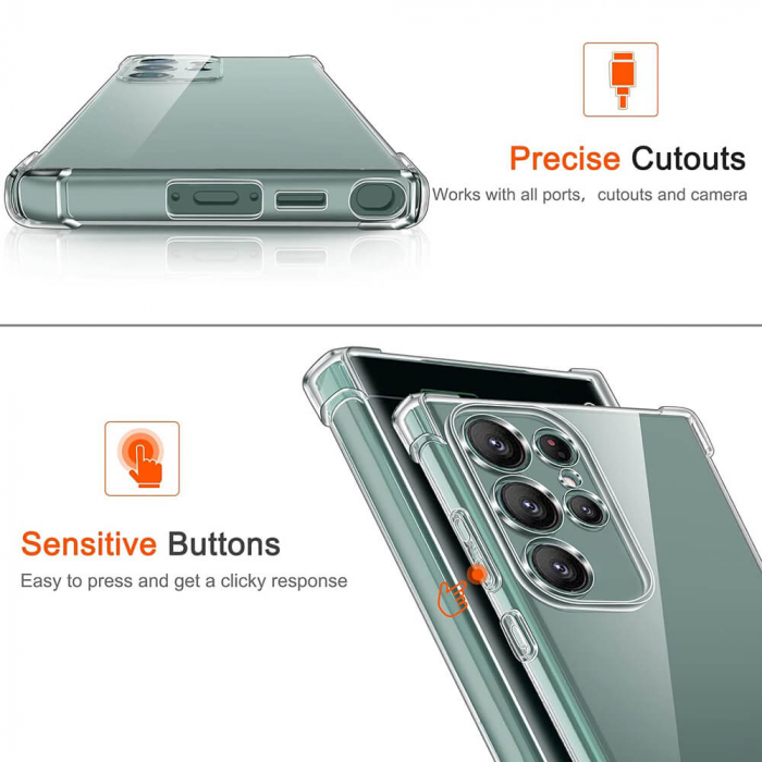 Husa Samsung Galaxy S22 Ultra Techsuit Shockproof [3]