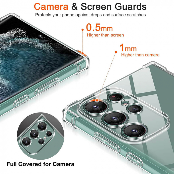 Husa Samsung Galaxy S22 Ultra Techsuit Shockproof [4]