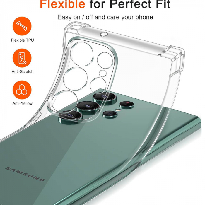 Husa Samsung Galaxy S22 Ultra Techsuit Shockproof [2]