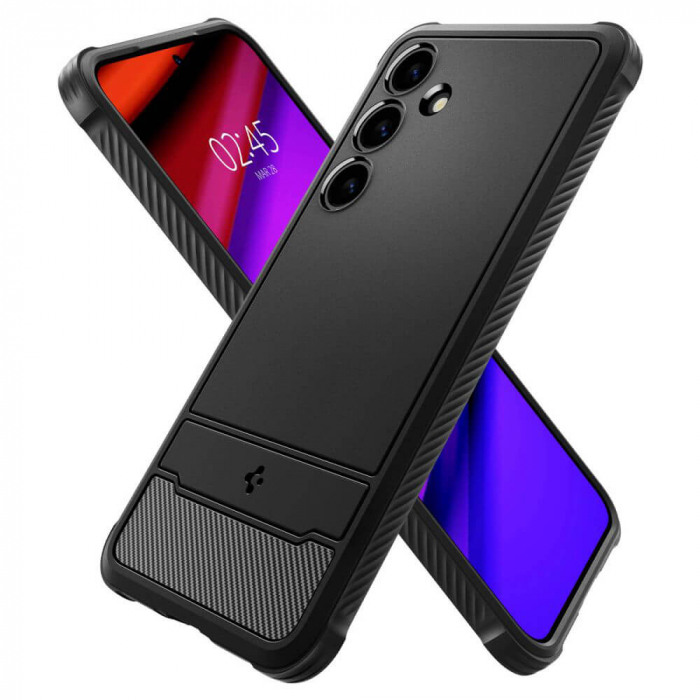 Husa Samsung Galaxy S24 FE Spigen Rugged Armor [7]