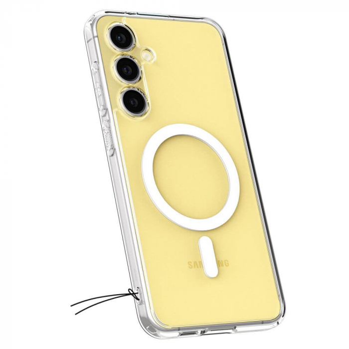 Husa Samsung Galaxy S24 FE Spigen Ultra Hybrid magsafe transparent [3]