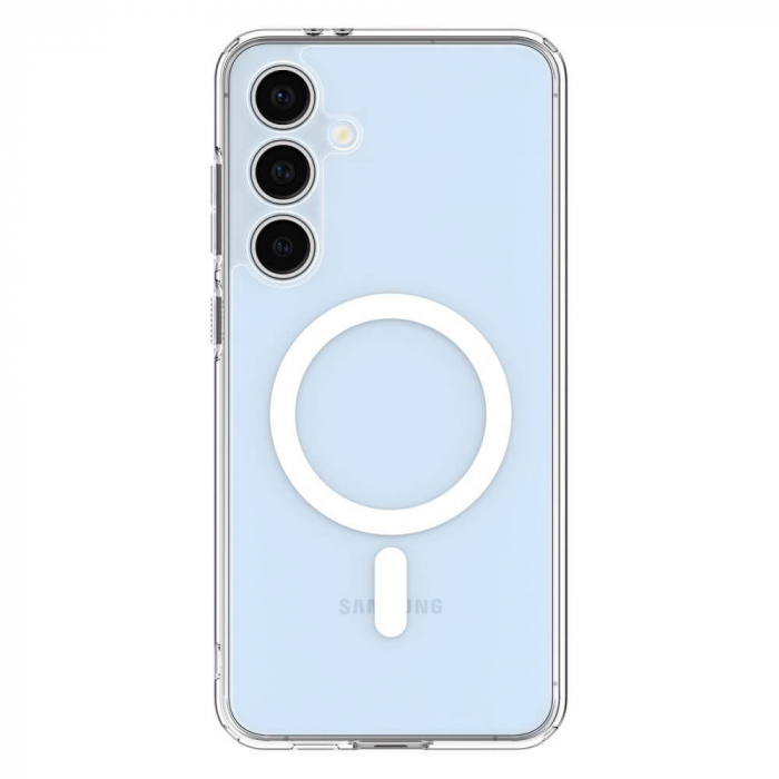 Husa Samsung Galaxy S24 FE Spigen Ultra Hybrid magsafe transparent [5]