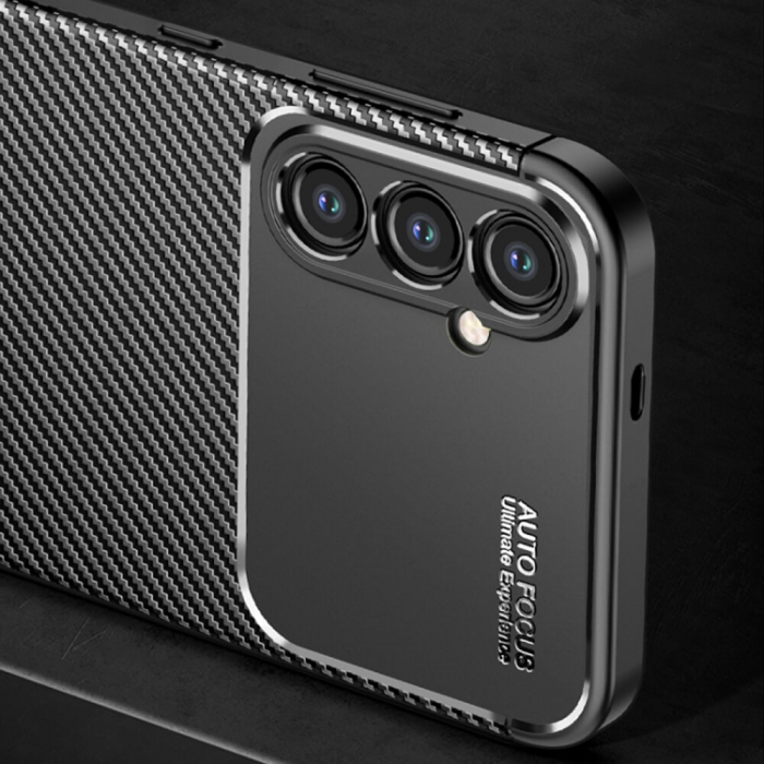 Husa Samsung Galaxy S24 FE Techsuit carbonfiber [4]