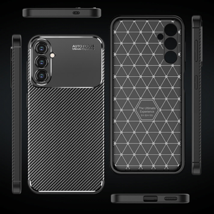 Husa Samsung Galaxy S24 FE Techsuit carbonfiber [2]