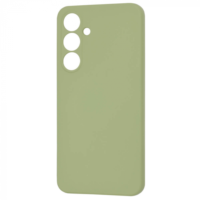 Husa Samsung Galaxy S24 FE Techsuit SoftFlex verde magsafe [2]