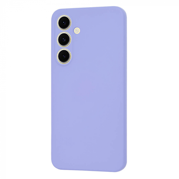 Husa Samsung Galaxy S24 FE Techsuit SoftFlex violet magsafe [3]