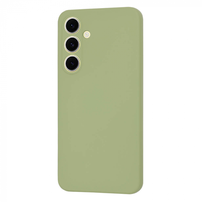 Husa Samsung Galaxy S24 FE Techsuit SoftFlex verde magsafe [3]
