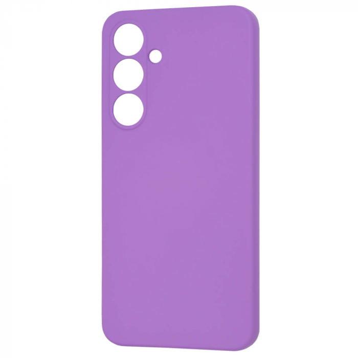 Husa Samsung Galaxy S24 FE Techsuit SoftFlex mov inchis magsafe [2]