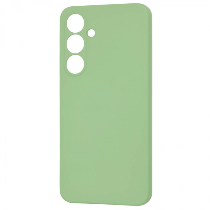 Husa Samsung Galaxy S24 FE Techsuit SoftFlex verde mint magsafe [3]
