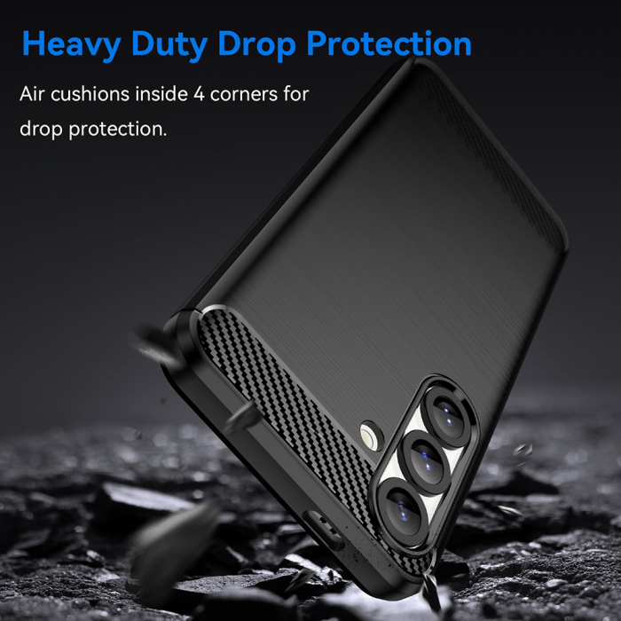 Husa Samsung Galaxy S25 Edge Techsuit carbon [4]