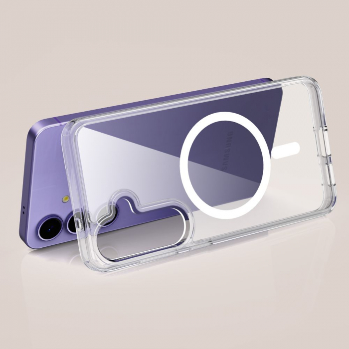 Husa Samsung Galaxy S25 Plus Tech-Protect Flexair Hybrid magsafe [4]