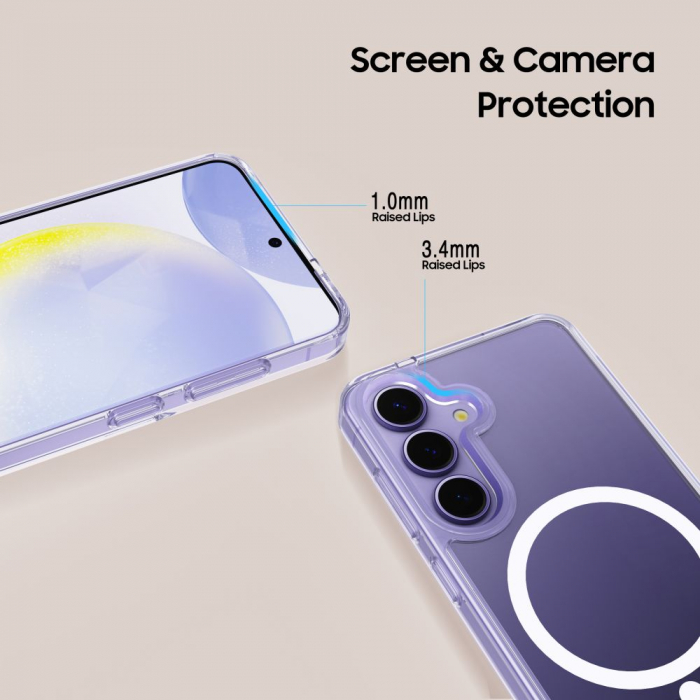 Husa Samsung Galaxy S25 Plus Tech-Protect Flexair Hybrid magsafe [2]