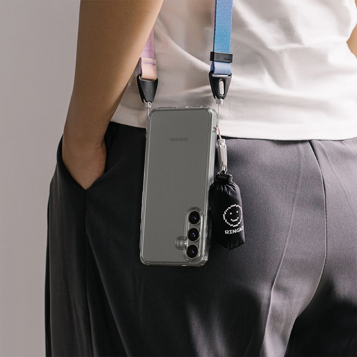 Husa Samsung Galaxy S25 Ringke Fusion transparent [3]